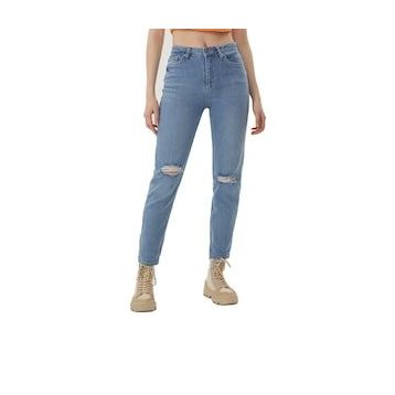 Loft LF2029095 Girlfriend Tessa Light Kadın Jeans