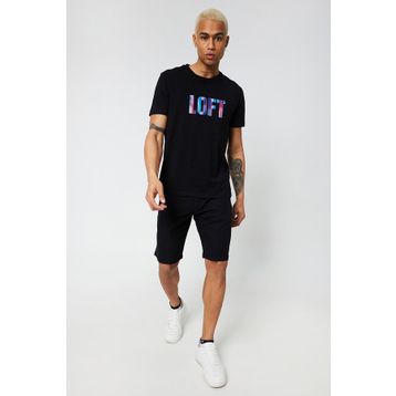 Loft LF2029713 BLK Siyah Erkek Şort