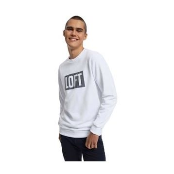 Loft LF2031655 Beyaz Erkek Sweatshirt