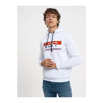 Loft LF2033105 Beyaz Erkek Sweatshirt