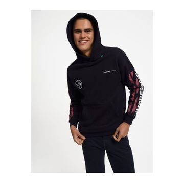 Loft LF2033388 Siyah Erkek Sweatshirt