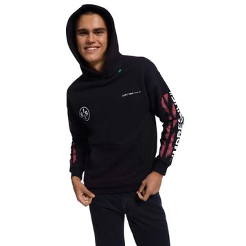 Loft LF2033388 Siyah Erkek Sweatshirt