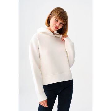 Loft LF2033675 Beyaz Kadın Sweatshirt