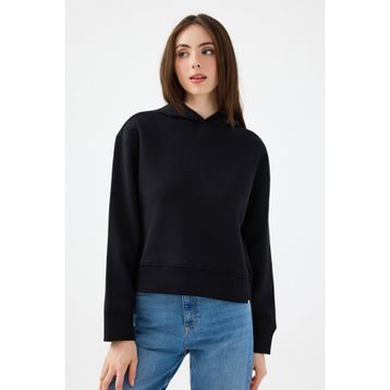 Loft LF2033675 Siyah Kadın Sweatshirt