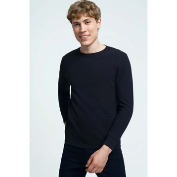 Loft LF2034194 Siyah Erkek Sweatshirt