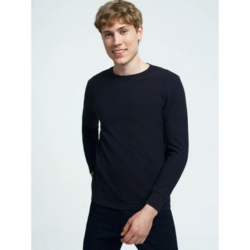 Loft LF2034194 Siyah Erkek Sweatshirt