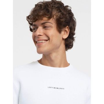 Loft LF2034268 Beyaz Erkek Sweatshirt