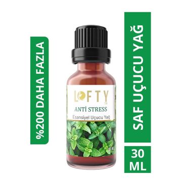Lofty 10 ml Anti Stress Uçucu Yağ Buhurdanlık Esansı Oda Kokusu