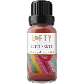 Lofty Tuttİ Frutti Sakız 10 ml Uçucu Yağ Buhurdanlık Esansı Oda Kokusu