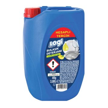 Logi 4 kg Bulaşık Deterjanı