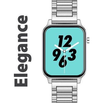 Logia Elegance Gümüş Akıllı Saat