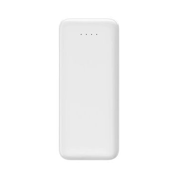 Logia Thin 5B Beyaz 5000 mAh Powerbank