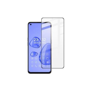 Logis Oppo Reno 5 9D Mat Seramik Tam Kaplayan Cam Ekran Koruyucu