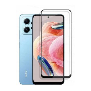 Logis Redmi 12 Tam Kaplayan 5D Antistatik Cam Ekran Koruyucu