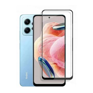 Logis Redmi 12 Tam Kaplayan 5D Antistatik Cam Ekran Koruyucu