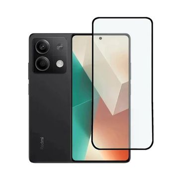 Logis Redmi 13 Antistatik 5D Tam Kaplayan Cam Ekran Koruyucu