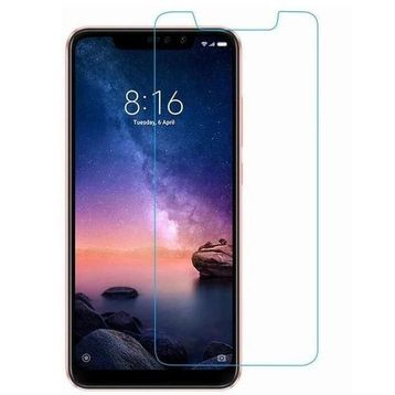 Logis Redmi Note 6 Pro 9D Mat Seramik Tam Kaplayan Cam Ekran Koruyucu
