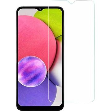 Logis Samsung Galaxy A03S Antistatik 5D Tam Kaplayan Cam Ekran Koruyucu