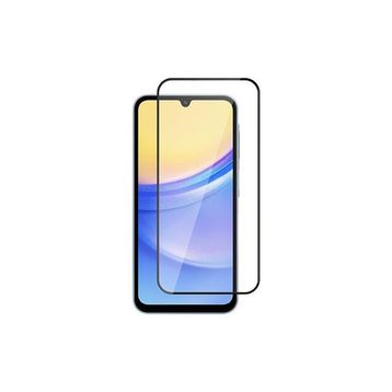 Logis Samsung Galaxy A15 Antistatik 5D Tam Kaplayan Cam Ekran Koruyucu