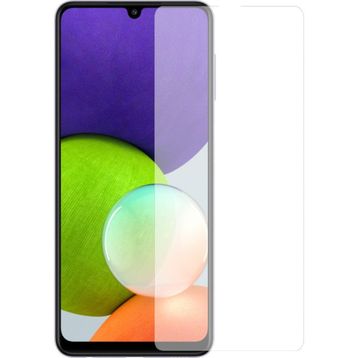 Logis Samsung Galaxy A22 Antistatik 5D Tam Kaplayan Cam Ekran Koruyucu