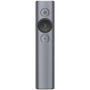 Logitech 910-004861 Spotlıght Presenter Gri Projeksiyon Kumandası