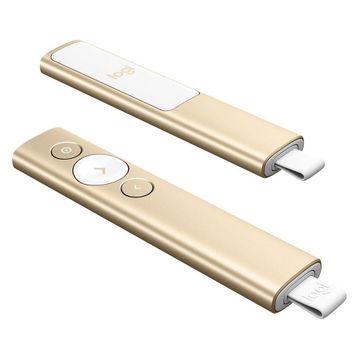 Logitech 910-004862 Spotlıght Presenter Gold Projeksiyon Kumandası