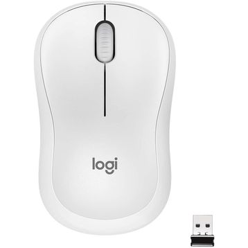 Logitech 910-006511 M221 Silent Nano 1000 DPI 3 Tuş Beyaz Optik Kablosuz Mouse
