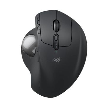 Logitech 910-007260 Siyah MX Ergo S Gelişmiş Grafit Kablosuz Trackball Mouse