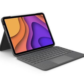 Logitech 920-010002 Slim Folio Touch Klavyeli iPad Tablet Kılıfı