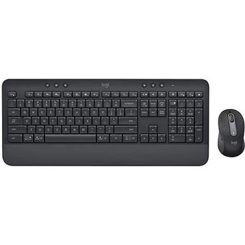 Logitech 920-011000 MK650 Signature Siyah Kablosuz Q Klavye Mouse Seti