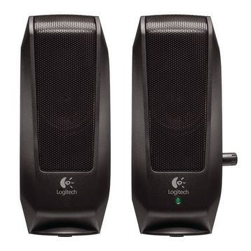 Logitech 980-000010 2.2W 2+0 Speaker Siyah