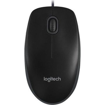Logitech B100 910-003357 Siyah Optik Kablolu Mouse