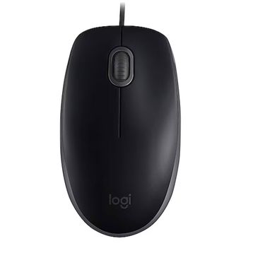 Logitech B110 910-005508 Optik Sessiz Kablolu Mouse