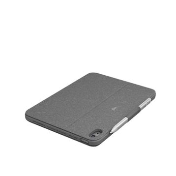 Logitech Combo Touch İpad 10. Nesil Uyumlu Gri Klavyeli Tablet Kılıfı