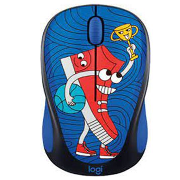 Logitech Doodle M238 Sneaker Head Mouse