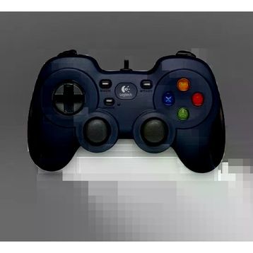 Logitech G F310 4 Tuşlu D-Pad Lacivert Outlet Kablolu Gamepad