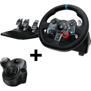 Logitech G G29 Direksiyon + Shifter Vites Driving Force Set