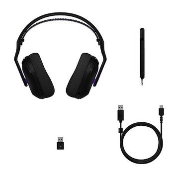Logitech G G522 Lightspeed Kablosuz Bluetooth Kulak Üstü Siyah Oyuncu Kulaklığı