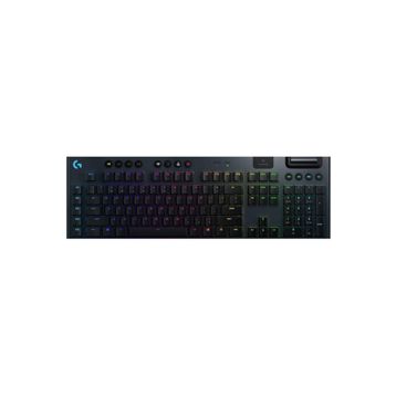 Logitech G G915 TKL Kablosuz İngilizce Q Lightspeed Mekanik Oyuncu Klavyesi