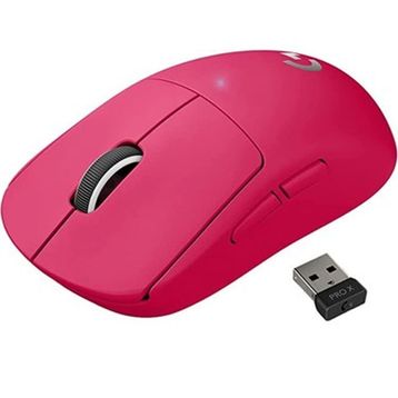 Logitech G PRO X Superlight 910-005957 Pembe Şarjlı Optik Kablosuz Gaming Mouse