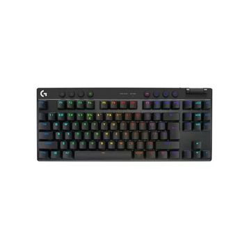 Logitech G Pro X TKL 920-012136 Tactile Kablolu/Kablosuz Siyah Gaming Klavye