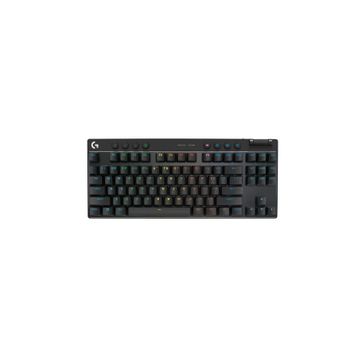 Logitech G Pro X TKL 920-012136 Tactile Kablolu/Kablosuz Siyah Gaming Klavye