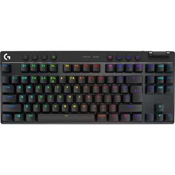 Logitech G Pro X TKL 920-012136 Tactile Kablolu/Kablosuz Siyah Gaming Klavye