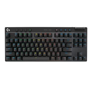 Logitech G Pro X TKL 920-012136 Tactile Kablolu/Kablosuz Siyah Gaming Klavye