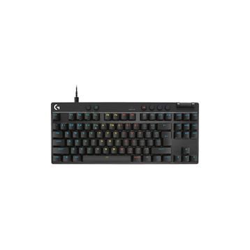 Logitech G Pro X Tkl Rapid 920-013233 Siyah İngilizce Q Kablolu Gaming Klavye