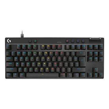 Logitech G Pro X Tkl Rapid 920-013233 Siyah İngilizce Q Kablolu Gaming Klavye