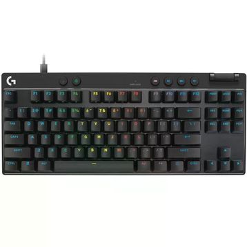 Logitech G Pro X Tkl Rapid 920-013233 Siyah İngilizce Q Kablolu Gaming Klavye