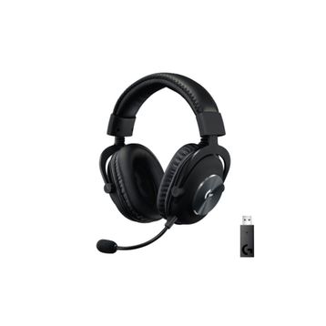 Logitech G PRO X Wireless Lightspeed Siyah Gaming Kulaklık
