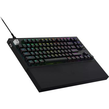 Logitech G Pro X2 Rapid 920-014083 TKL RGB Siyah Gaming Klavye