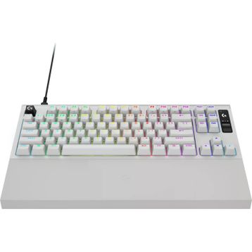 Logitech G Pro X2 Rapid 920-014097 TKL RGB Beyaz Gaming Klavye